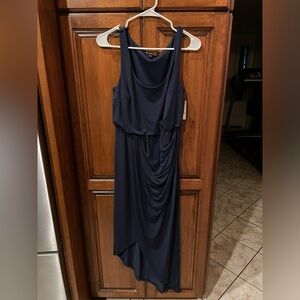 Womens Navy Blue Dress Size S